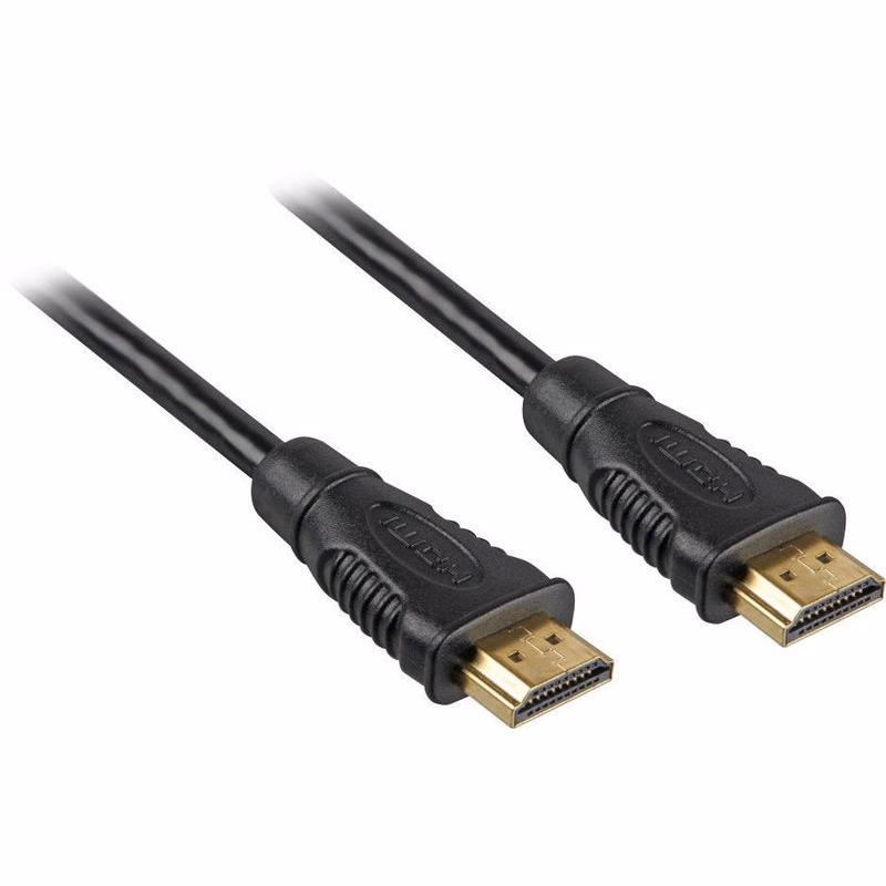 PremiumCord 4K kábel HDMI A - HDMI AM/M pozlátené konektory 1m