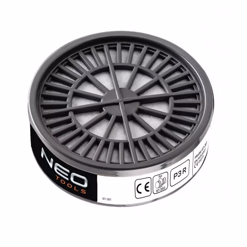 Filter s absorbérom P3 na použitie s polomaskou