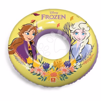 Mondo dievčenské nafukovacie koleso na plávanie Frozen 16524 modro-fialové
