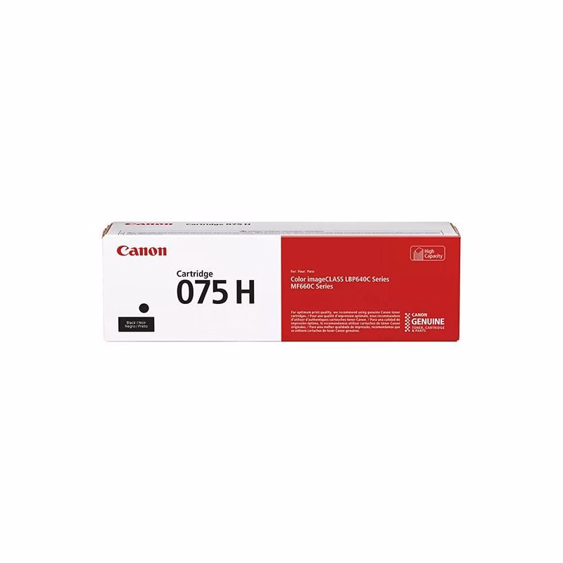 CANON 075H BK - originálny