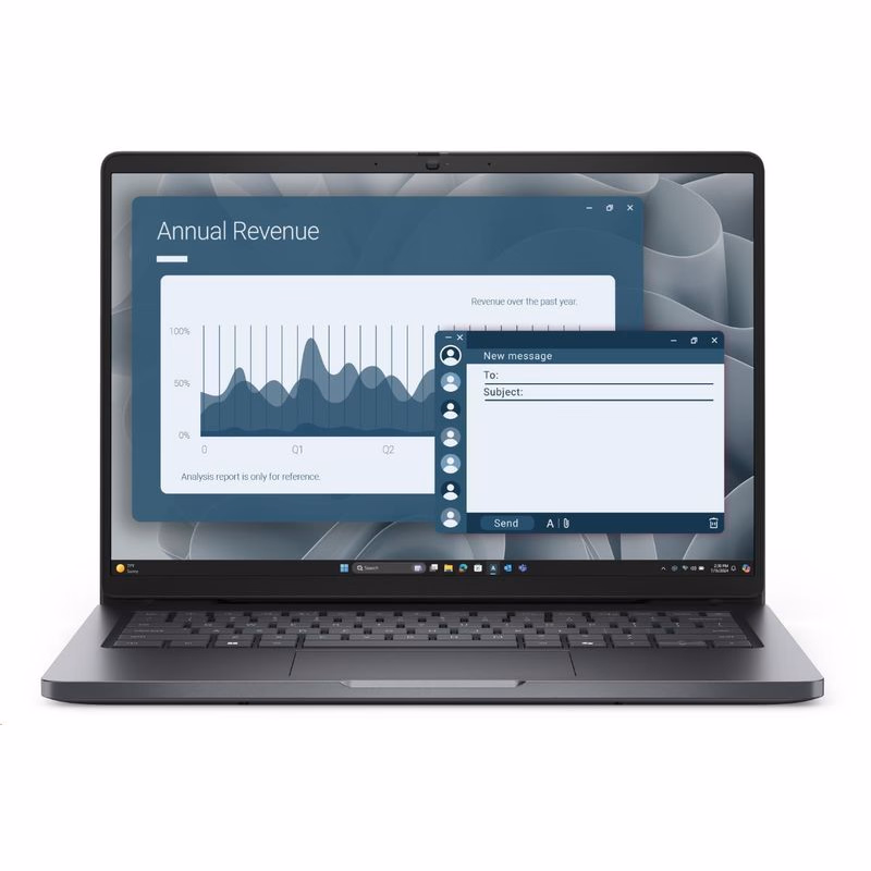 DELL NTB Pro 14 PC14255/AMD Ryzeň AI 5 PRO 340/16GB/512GB SSD/14" FHD+/3 Cell/65W/WLAN/Backlit Kb/W11 Pro/3Y PS NBD