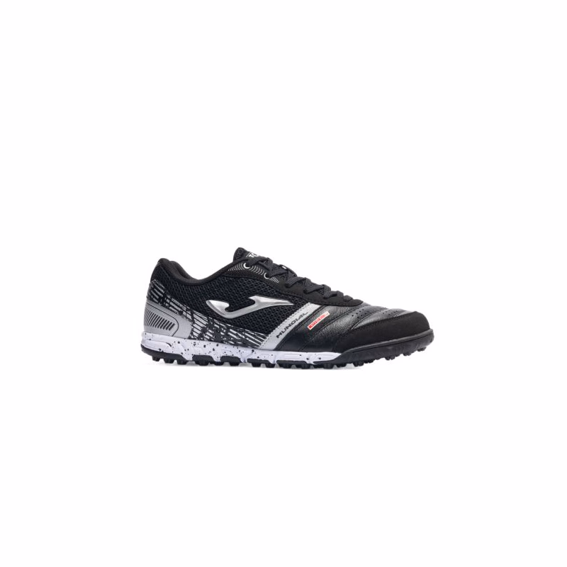 Pánske futbalové kopačky turfy JOMA Mundial 2601 M TF black