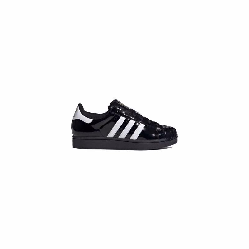 Dámska vychádzková obuv ADIDAS ORIGINALS Superstar II W core black cloud white gold metallic