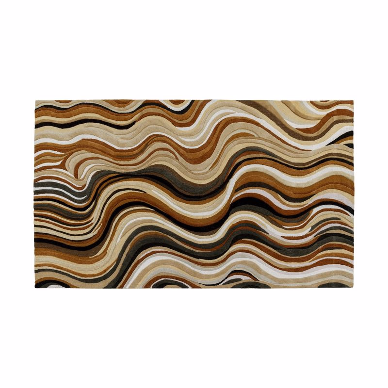 Koberec New Wave hnedý 200x300cm