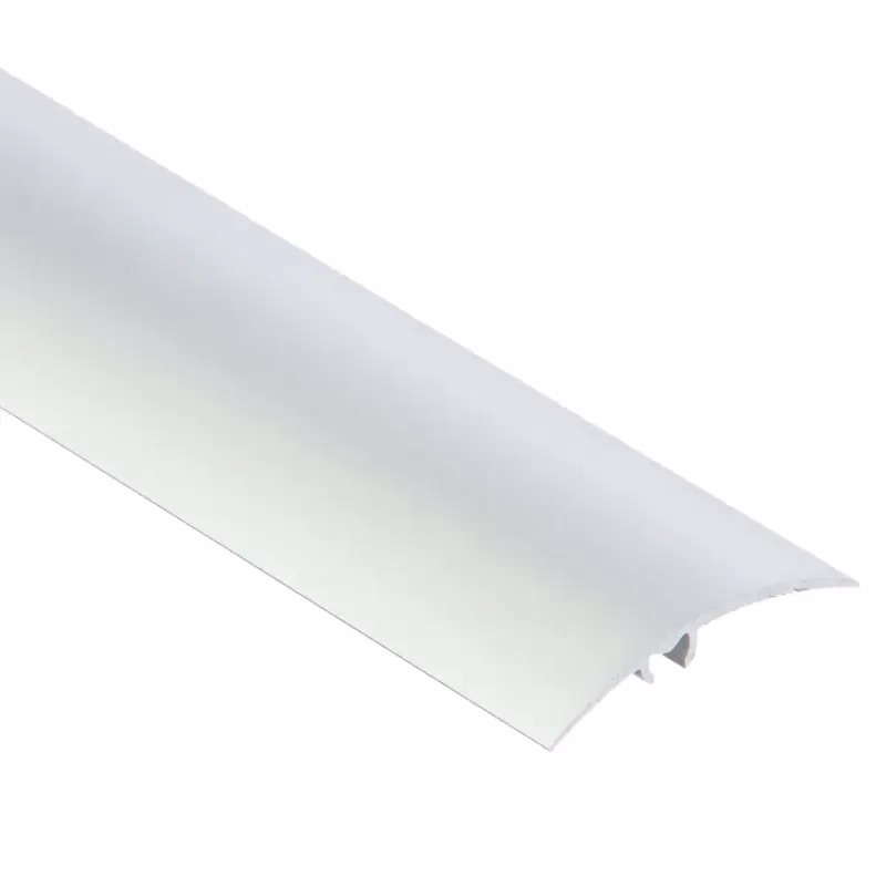 Lišta ochranná zatlačovacia LW 47 5W1 0,93 C-0 strieborná
