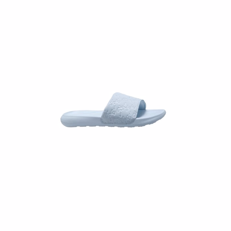Dámske šlapky (plážová obuv) NIKE Victori One Print W blue tint blue tint armory blue