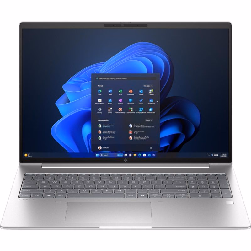 HP EliteBook 6/G1i/U5-225U/16"/WUXGA/16GB/512GB/4C-iGPU/W11P/Silver/3R On-Site