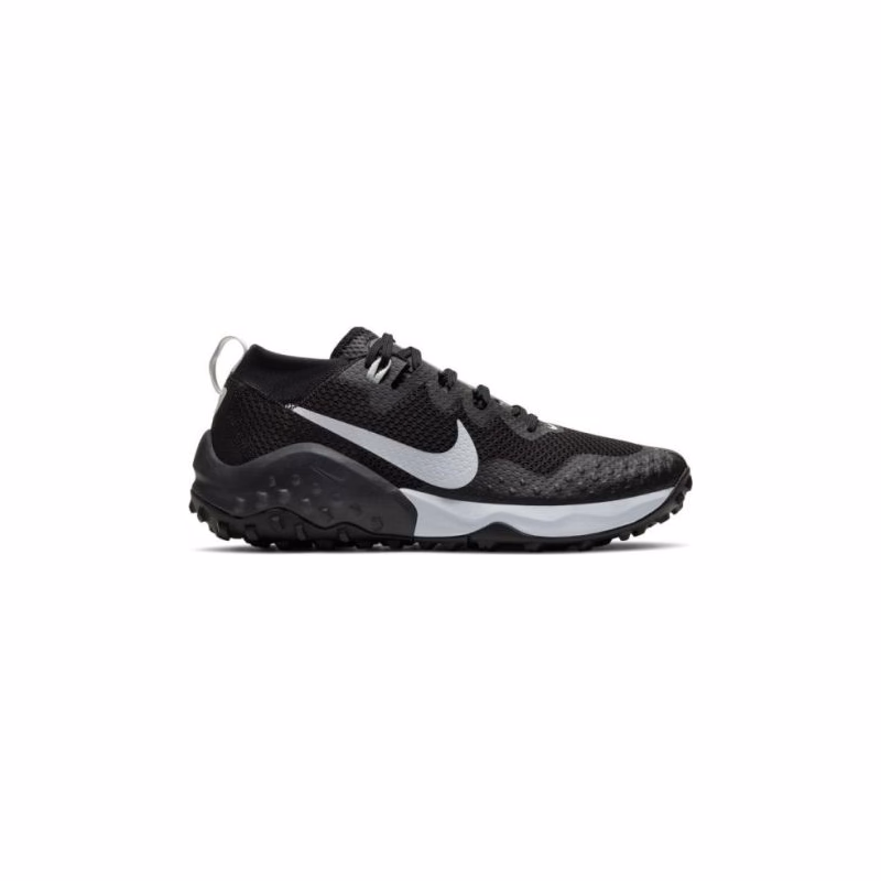 Pánska bežecká trailová obuv NIKE Wildhorse 7 black anthracite pure platinum