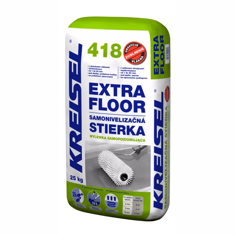 Kreisel samonivelizačná stierka extra floor 418 25KG