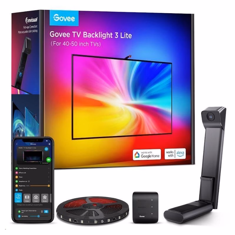 Govee TV Backlight 3 Lite TV 40-50" SMART LED podsvietenie RGBIC