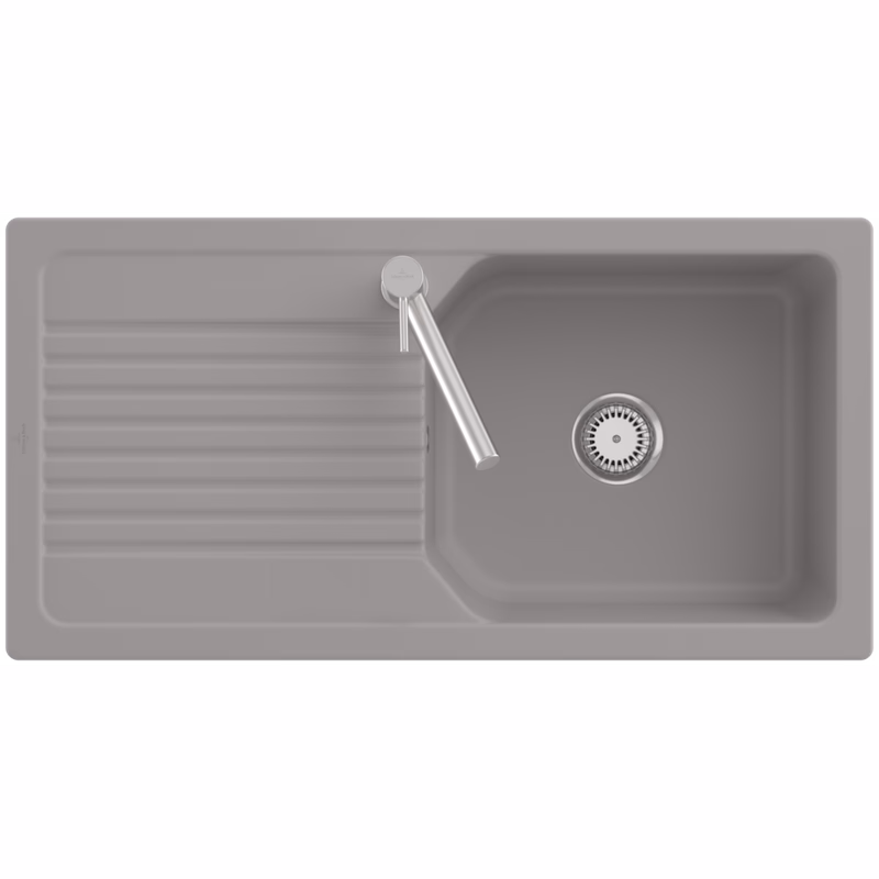 VILLEROY & BOCH VILLEROY & BOCH - Keramický drez Villeroy &amp; Boch Linara 60, 338601KD Fossil 338601KD