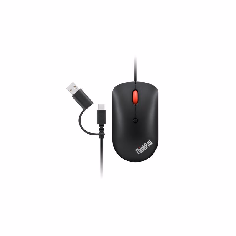 Lenovo ThinkPad USB-C/USB-A myš Wired Compact
