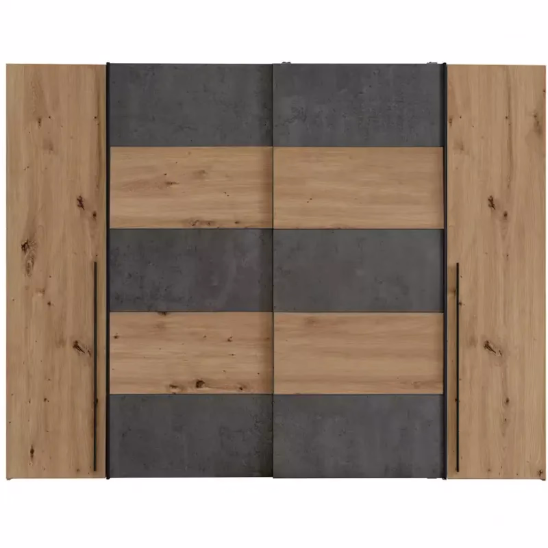 Skriňa Narago 5 270 NRGS82511-C752 Dub Artisan/Betón