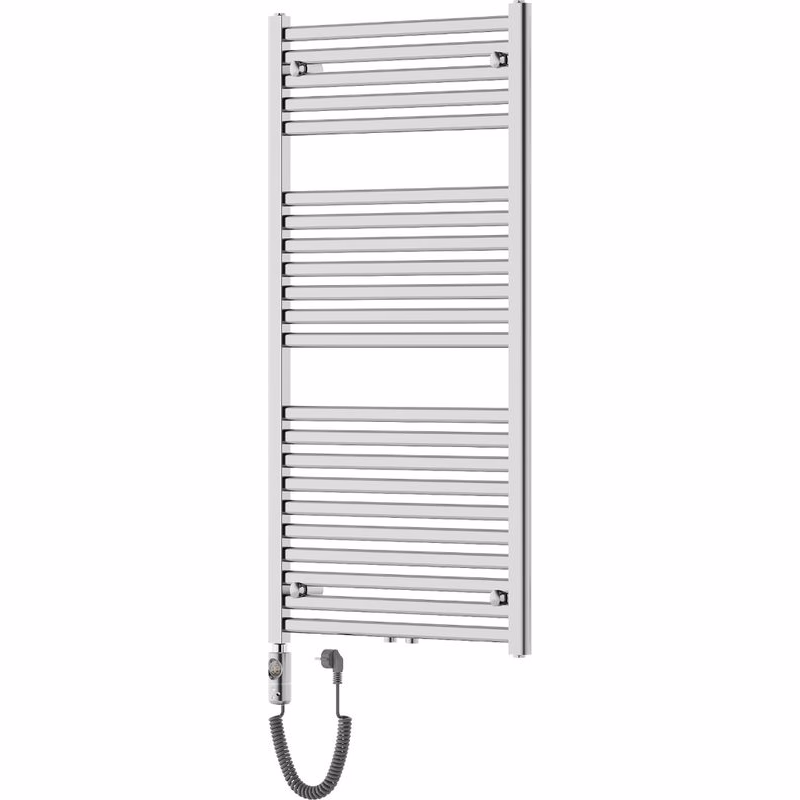 MEXEN/S - Hades radiátor + vykurovacia tyč 1200 x 600 mm, 600 W, chróm W104-1200-600-2600-01