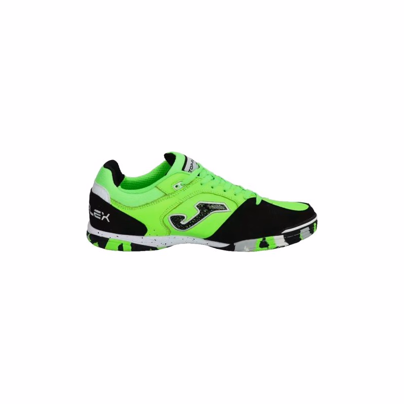 Pánske futbalové kopačky halové JOMA Top Flex M IC fluorescent green