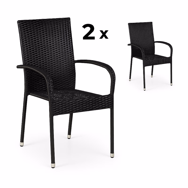 Elvisia Záhradné stoličky MÄLEN | 2 kusy