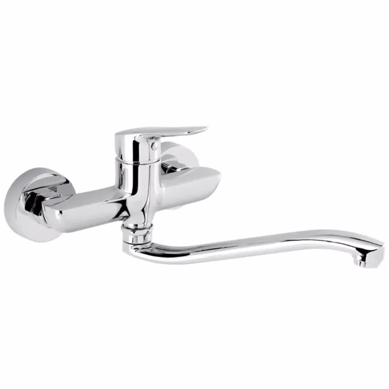 Drezovo-umývadlová batéria 54070.0 Metalia 54 150 mm