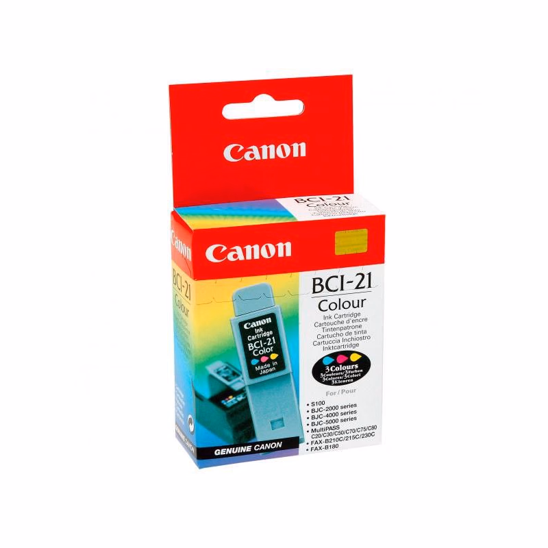 CANON BCI-21 - originálny