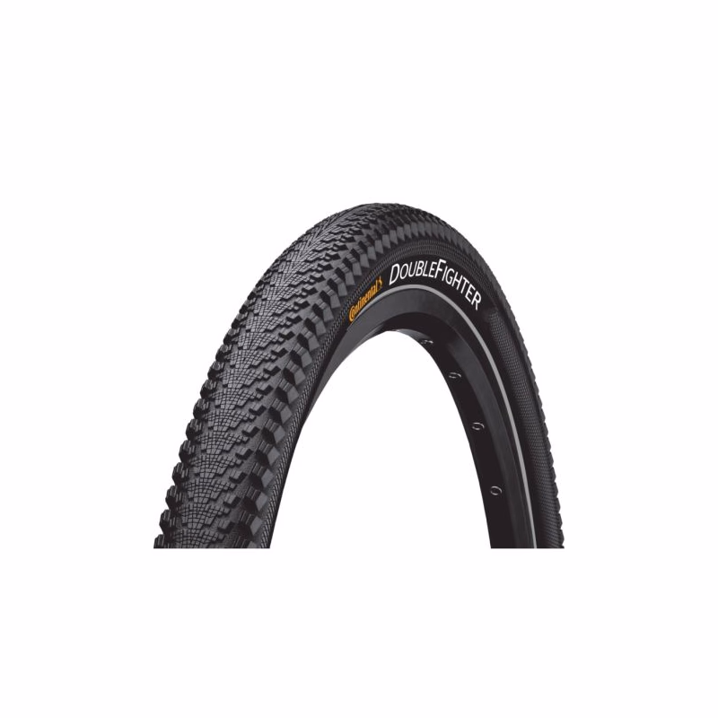 Plášť na bicykel CONTINENTAL MTB Double Fighter III [Reflex] 24x2.0
