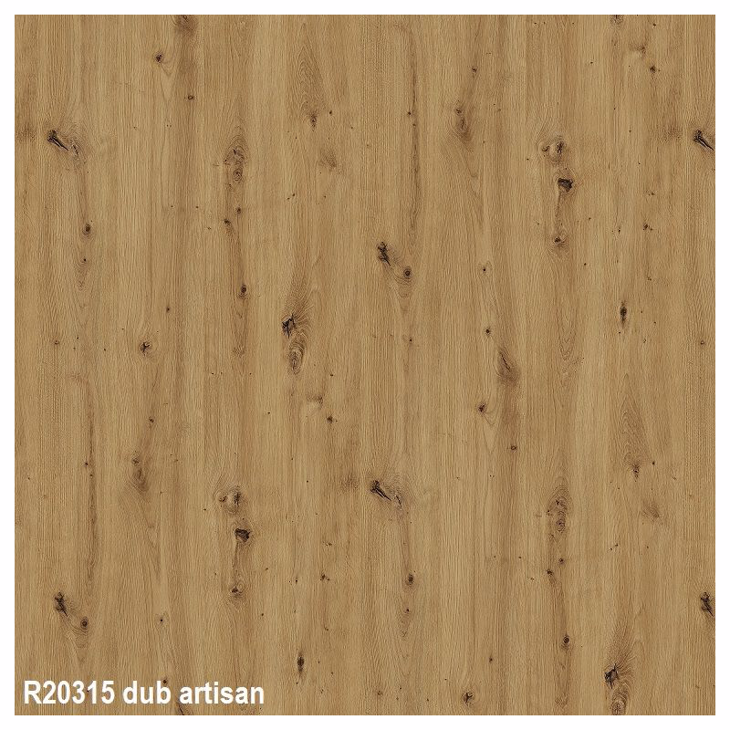 ArtExt Zástena za kuchynskú linku Zástena: Dub Artisan R20315 18 mm