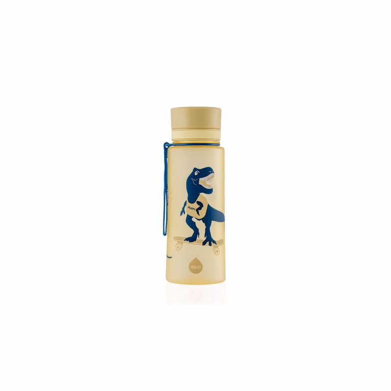 Detská fľaša EQUA Dino, 600 ml