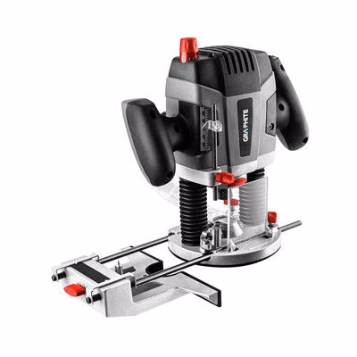 Horná frézka 59G717, elektrika (kábel), 230V, 11000-28000 ot./min, Graphite