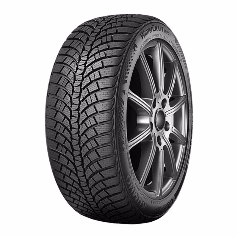 Kumho WinterCraft WP71 ( 225/50 R16 96V XL, s ochrannou lištou ráfika (FSL) )