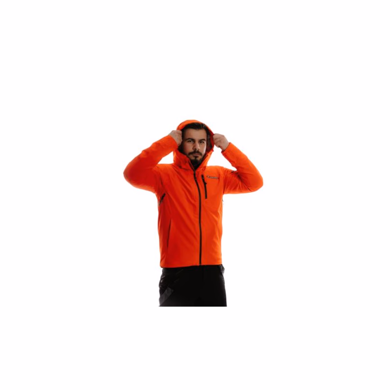 Pánska lyžiarska bunda s kapucňou BLIZZARD Ski Jacket Silvretta, red