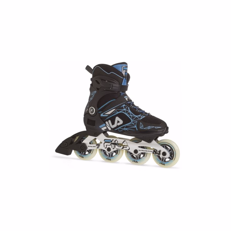 Dámske kolieskové korčule FILA SKATES LEGACY PRO 84 LADY BLK LGTBLUE