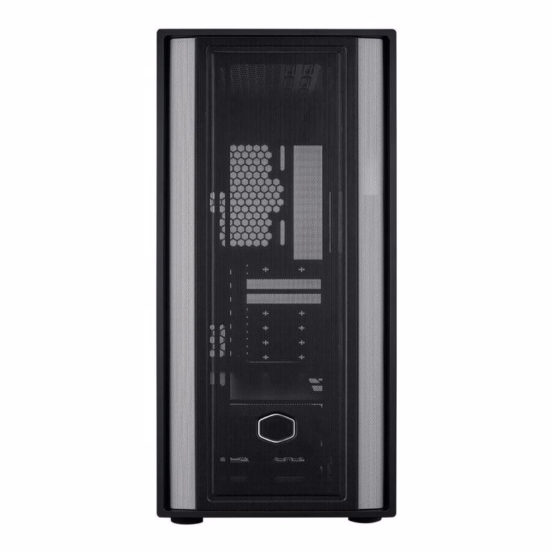 Cooler Master case MasterBox 600 Lite, ATX, Priehľadná bočnica, Čierna