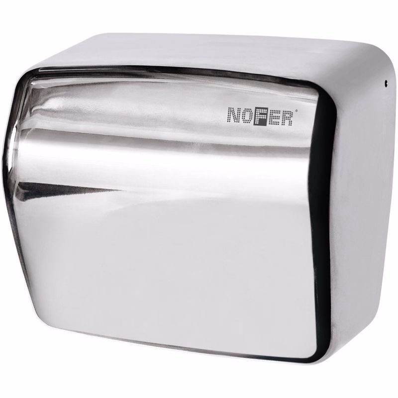 SAPHO - Bezdotykový elektrický sušič rúk 220-240V, 1500W, 270x240x170 lestená nerez 01251.B