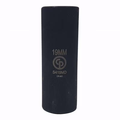 CP socket 1/2- 19, long, thin-walled