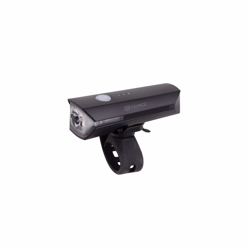 Svetlo na bicykel FORCE FLUX 550LM USB