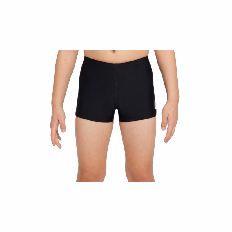 Chlapčenské plavky NIKE SWIM Scribble Square Leg-001-Black