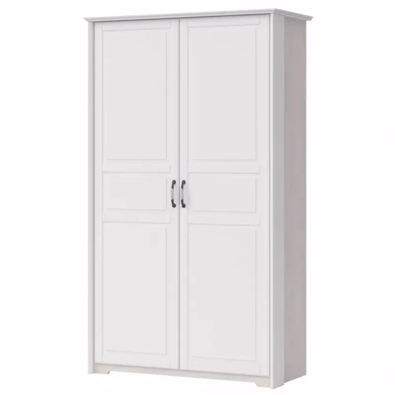Skriňa 2d Evergreen p2/eg ivory mat