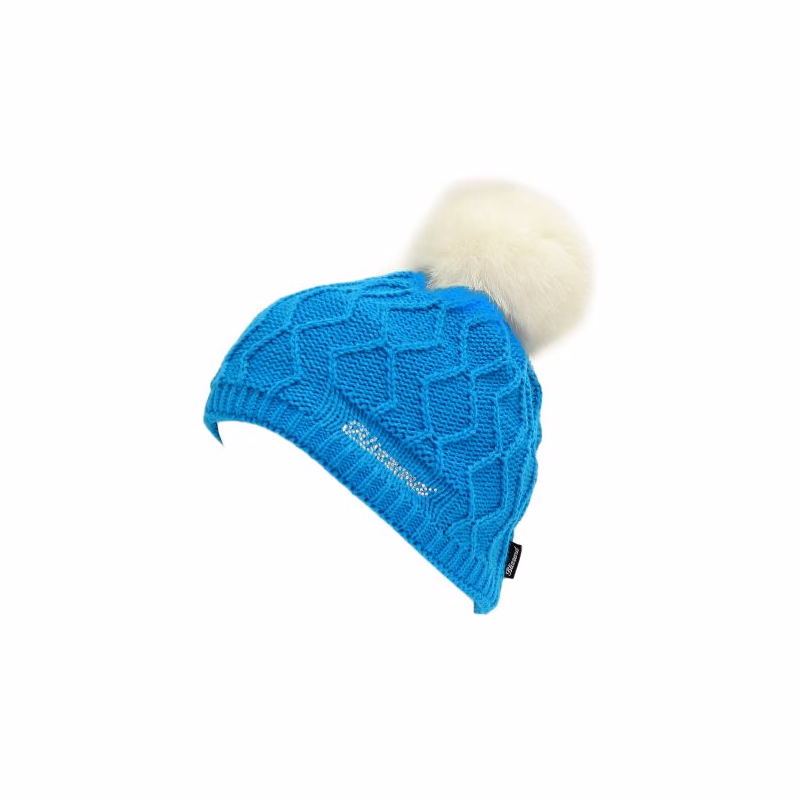 Dámska zimná čiapka BLIZZARD Rabbit SW, blue