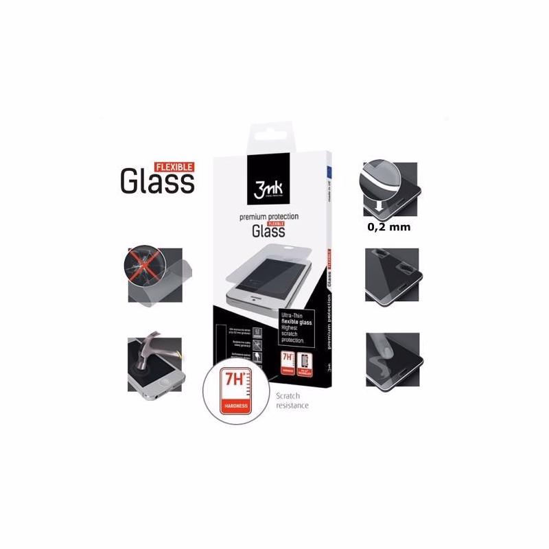 3mk hybridné sklo FlexibleGlass pre Apple iPhone 6 4, 7"