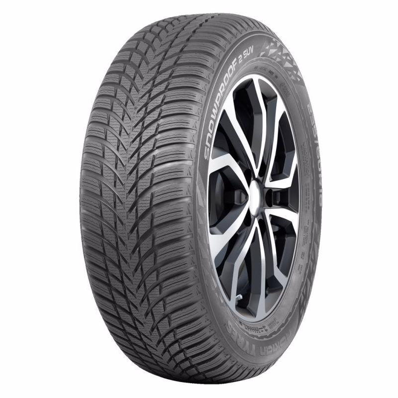 Nokian Snowproof 2 SUV ( 255/40 R21 102V XL Aramid Sidewalls, s ochrannou lištou (MFS) )