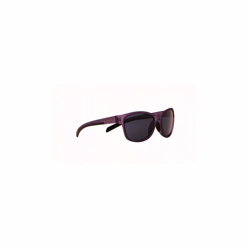 Slnečné okuliare BLIZZARD Sun glasses PCSF702002-rubber transparent dark purple-65-16-