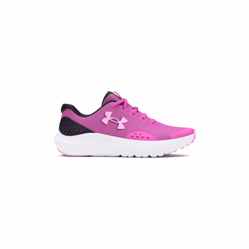 Dievčenská športová obuv (tréningová) UNDER ARMOUR UA GGS Surge 4 vivid magenta black stellar pink