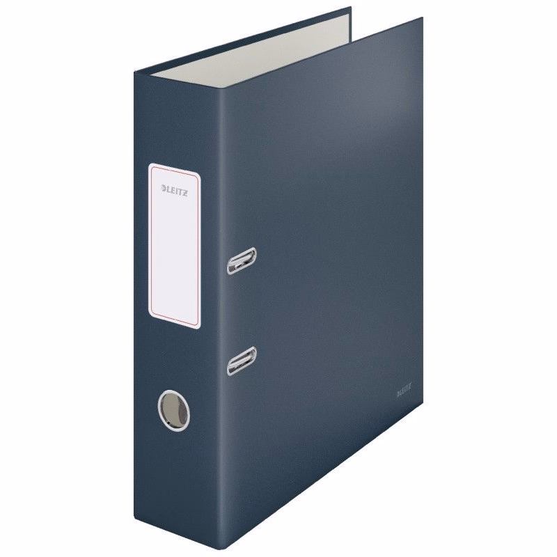 LEITZ Pákový zakladač 180° Cosy hebký A4 80 mm zamatová šedá