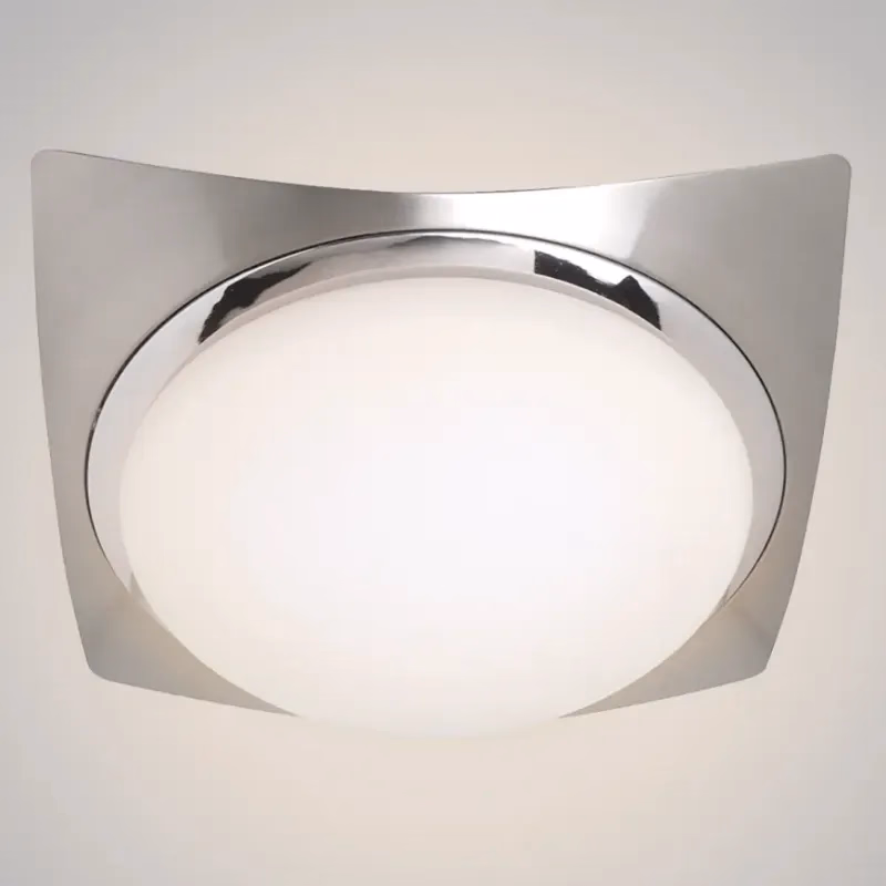 Stropná lampa HL635B chróm + mat chróm