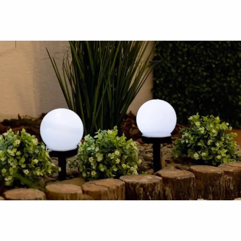 Solárna lampa KULKA 10CM VO2214