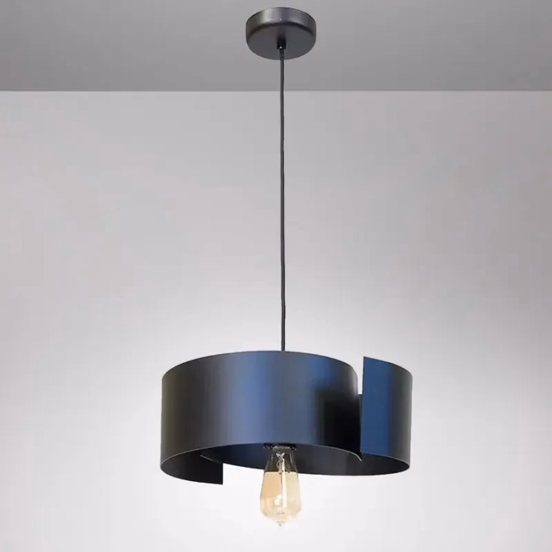 Závesné svietidlo Twist 2705/Z-B-1 Čierna Lw1