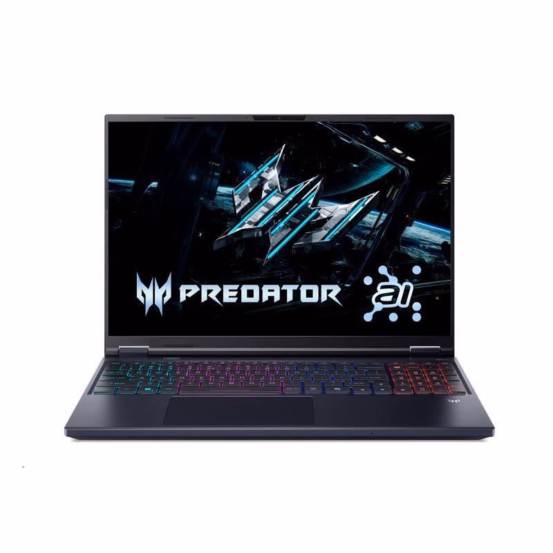 ACER NTB Predator Helios Neo 16AI (PHN16-73-94RV), Ultra 9 275HX, 16" WQXGA, 32GB, 1TB SSD, GeForce RTX 5070, Linux, Black