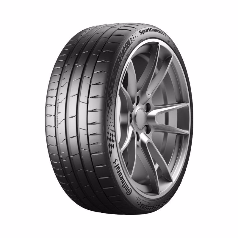 Continental SportContact 7 ( 285/40 ZR23 (111Y) XL EVc, s rebrom disku )