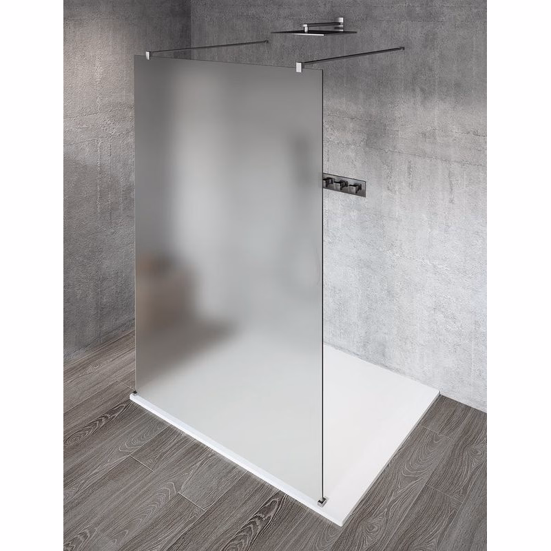 GELCO - VARIO CHROME jednodielna sprchová zástena do priestoru, matné sklo, 900  GX1490GX2210