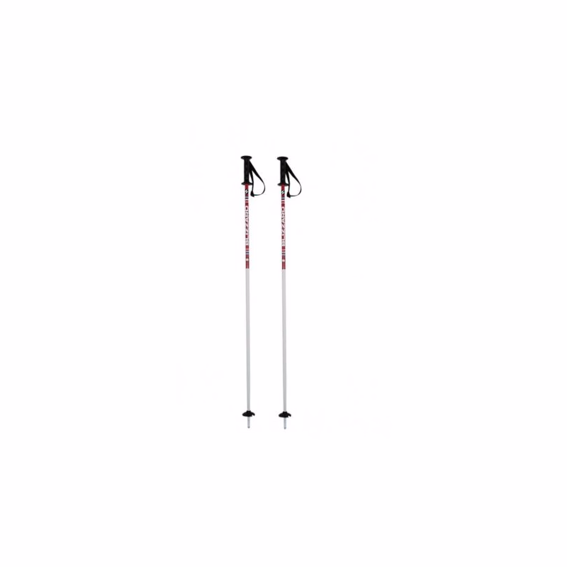 Juniorské lyžiarske palice BLIZZARD Race junior ski poles, white pink