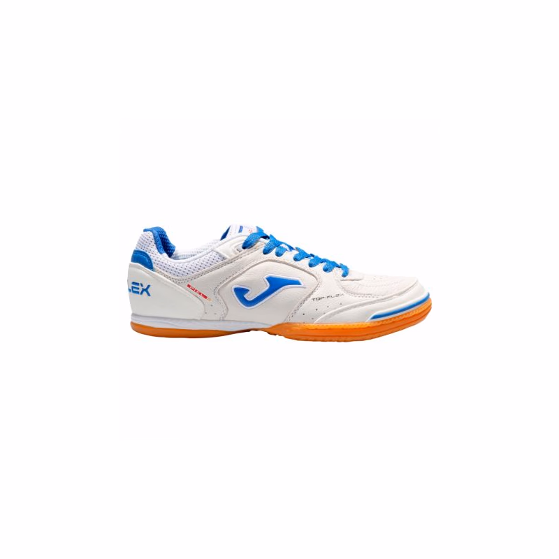 Pánske futbalové kopačky halové JOMA Top Flex 2122 M IC white