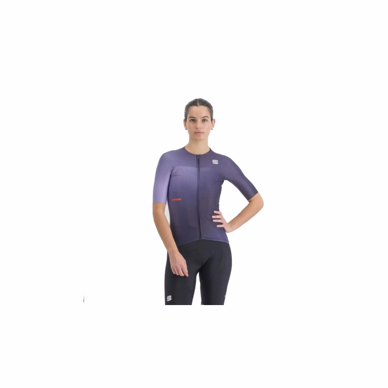 Dámsky cyklistický dres s krátkym rukávom SPORTFUL Light pro w jersey, shaded nightshade